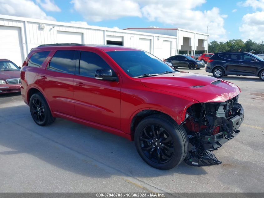 1C4RDJDG3KC525922 Dodge Durango GT PLUS