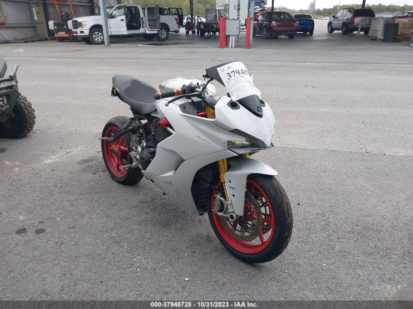 2017 DUCATI SUPERSPORT - ZDMVABDS3HB002338