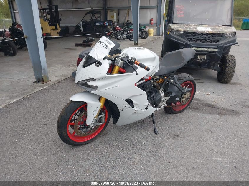 2017 DUCATI SUPERSPORT - ZDMVABDS3HB002338