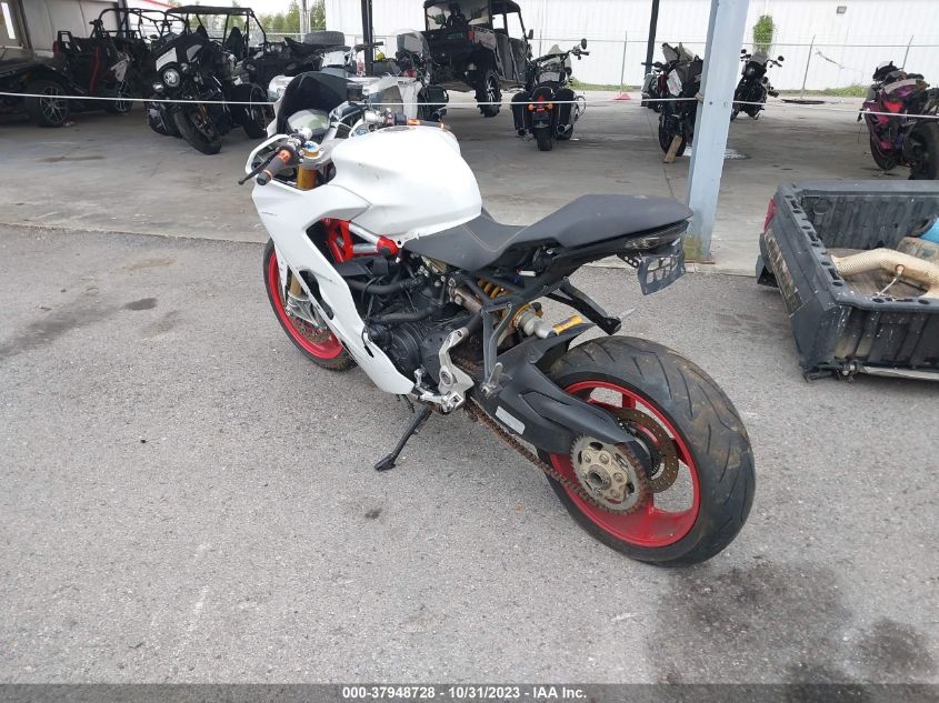 2017 DUCATI SUPERSPORT - ZDMVABDS3HB002338