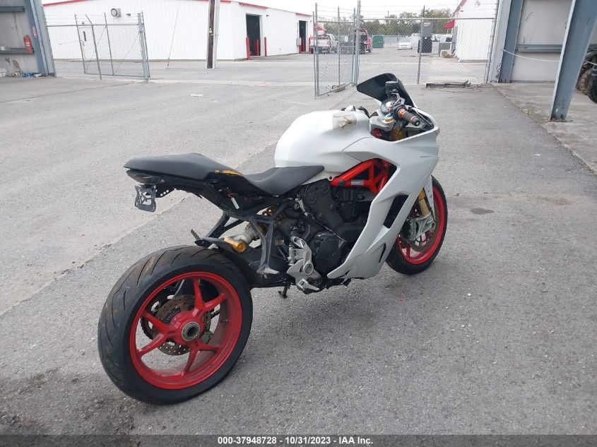 2017 DUCATI SUPERSPORT - ZDMVABDS3HB002338