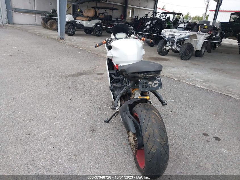 2017 DUCATI SUPERSPORT - ZDMVABDS3HB002338
