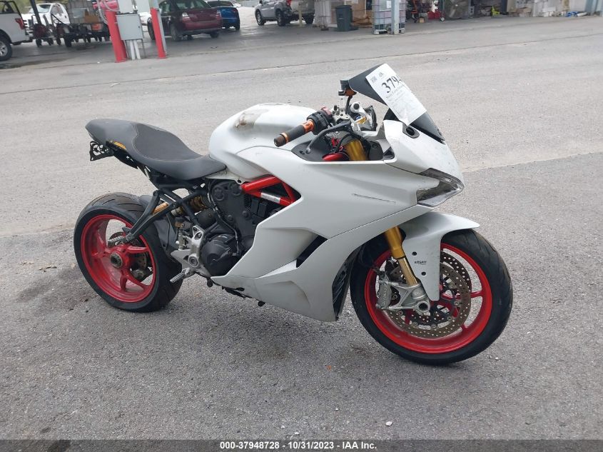 2017 DUCATI SUPERSPORT - ZDMVABDS3HB002338