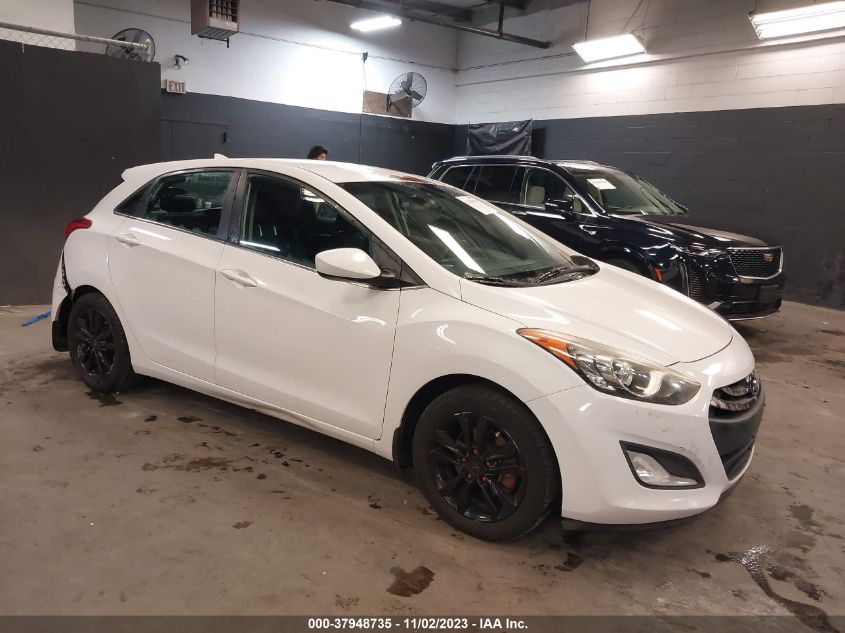 2013 HYUNDAI ELANTRA GT - KMHD35LE1DU061655