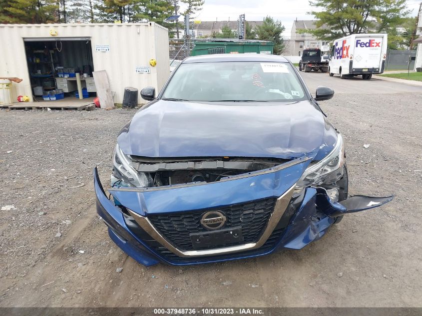 2019 NISSAN ALTIMA SR - 1N4BL4CV3KC134183