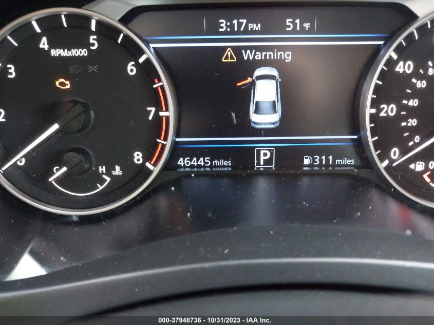 2019 NISSAN ALTIMA SR - 1N4BL4CV3KC134183