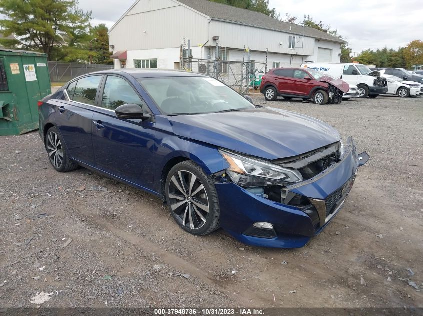 2019 NISSAN ALTIMA SR - 1N4BL4CV3KC134183