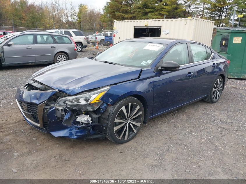 2019 NISSAN ALTIMA SR - 1N4BL4CV3KC134183