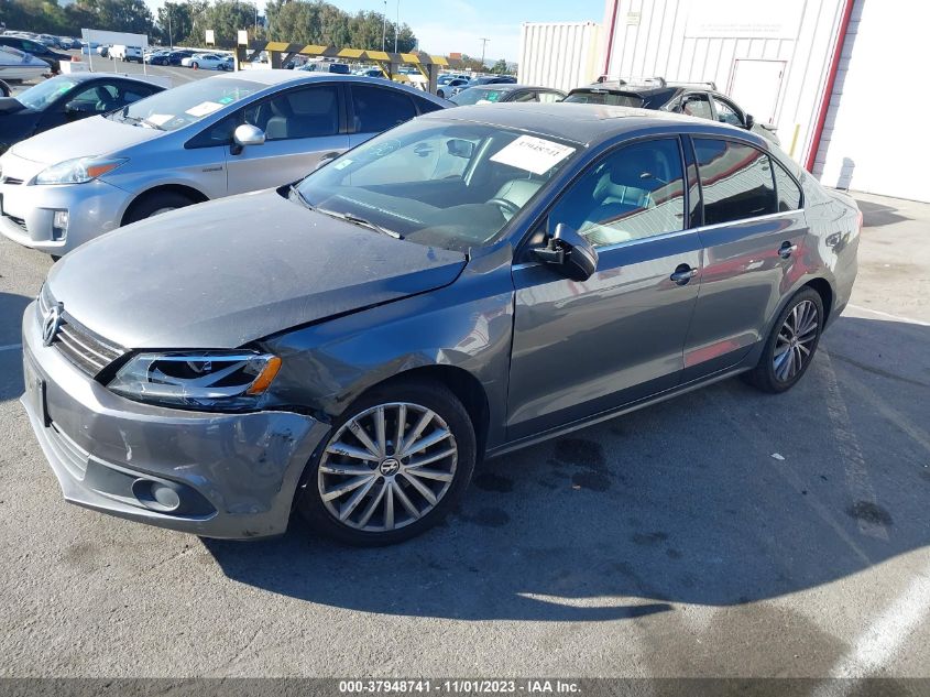 2014 VOLKSWAGEN JETTA 1.8T SEL - 3VWL17AJ4EM429654