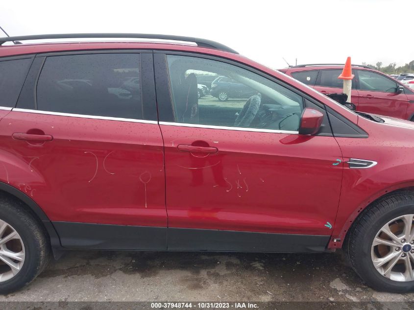 2018 FORD ESCAPE SE - 1FMCU0GD1JUA90517