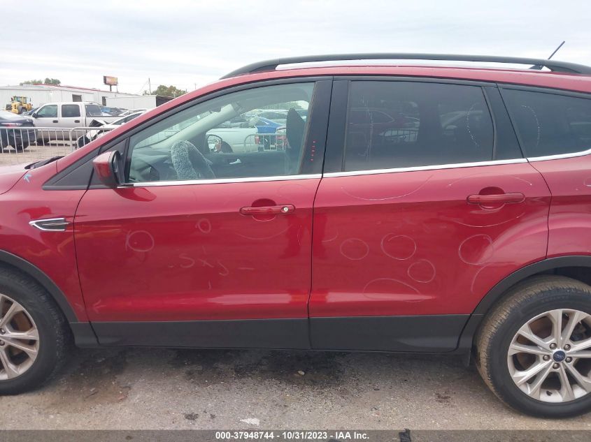 2018 FORD ESCAPE SE - 1FMCU0GD1JUA90517