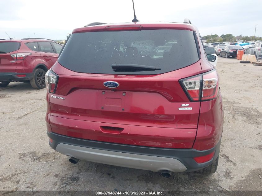 2018 FORD ESCAPE SE - 1FMCU0GD1JUA90517