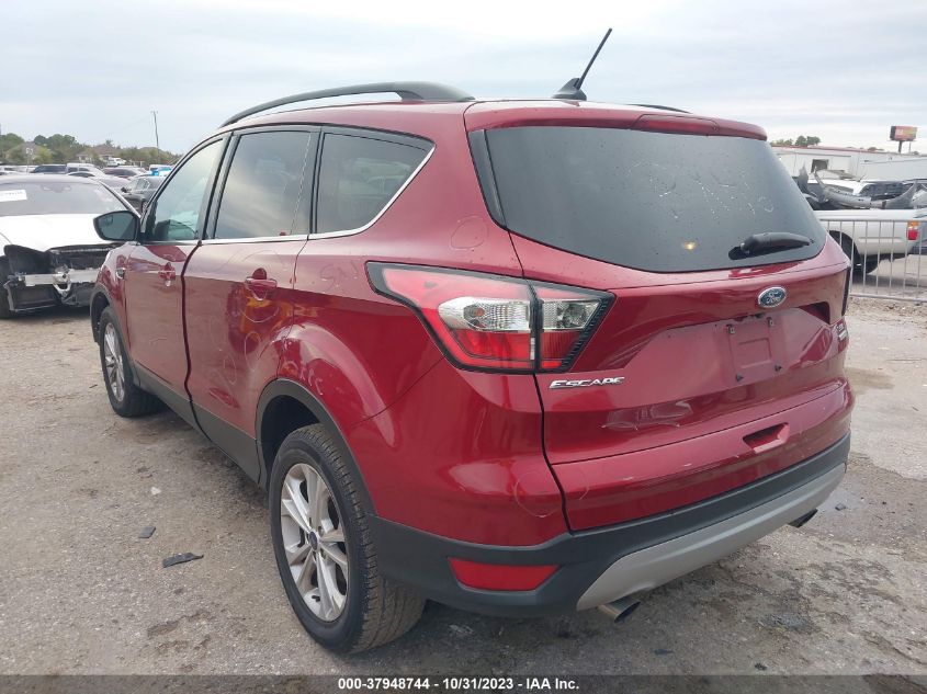 2018 FORD ESCAPE SE - 1FMCU0GD1JUA90517