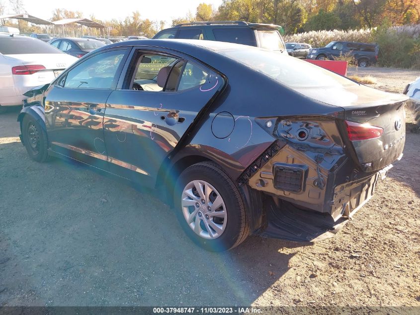 2020 HYUNDAI ELANTRA SE - 5NPD74LF7LH602521