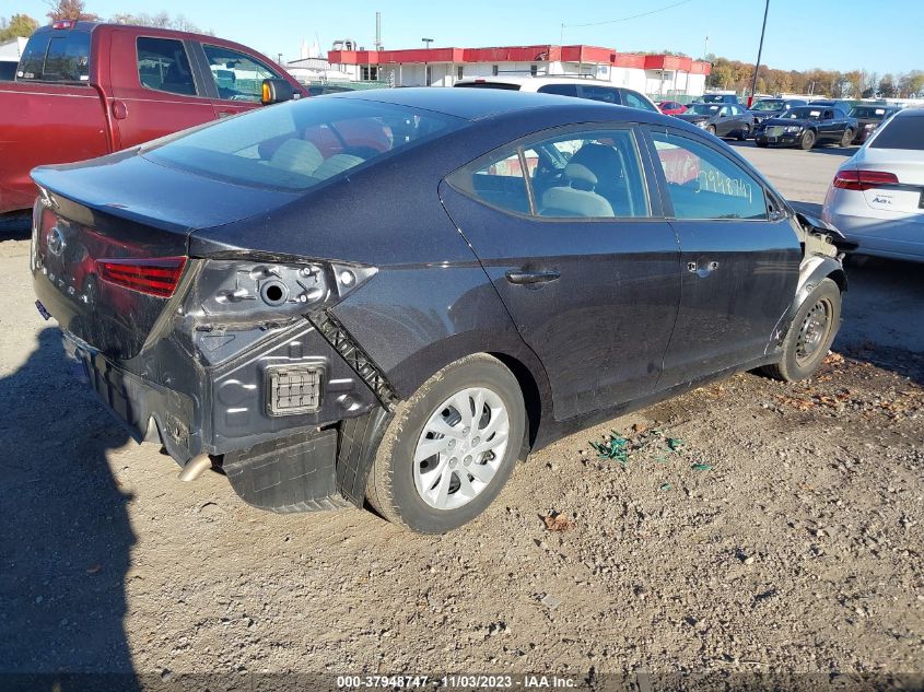 2020 HYUNDAI ELANTRA SE - 5NPD74LF7LH602521