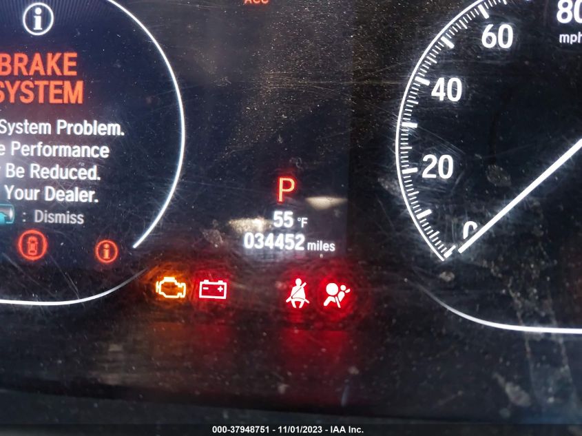 2020 HONDA ACCORD SPORT - 1HGCV1F39LA132230