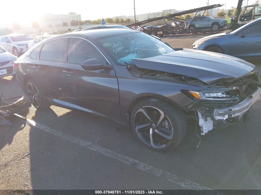 2020 HONDA ACCORD SPORT - 1HGCV1F39LA132230