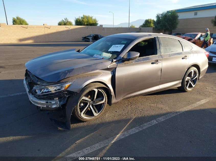 2020 HONDA ACCORD SPORT - 1HGCV1F39LA132230