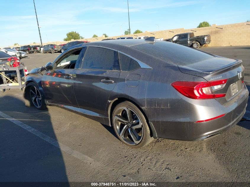 2020 HONDA ACCORD SPORT - 1HGCV1F39LA132230