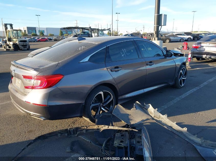 2020 HONDA ACCORD SPORT - 1HGCV1F39LA132230