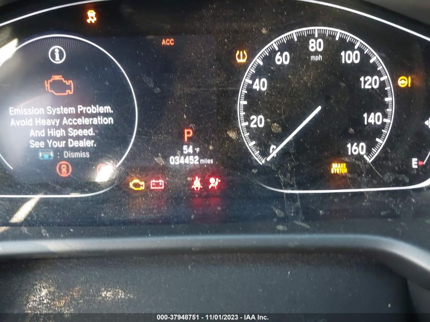 2020 HONDA ACCORD SPORT - 1HGCV1F39LA132230