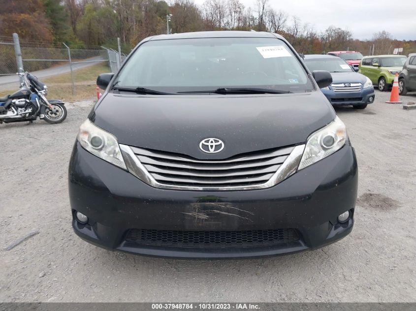 2017 TOYOTA SIENNA XLE/LIMITED - 5TDYZ3DC0HS844563