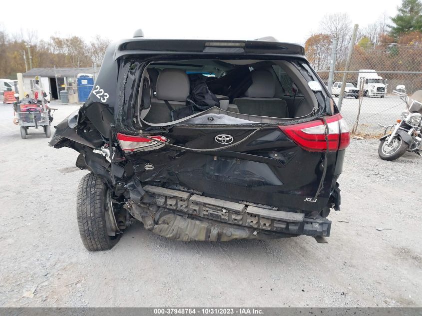 2017 TOYOTA SIENNA XLE/LIMITED - 5TDYZ3DC0HS844563