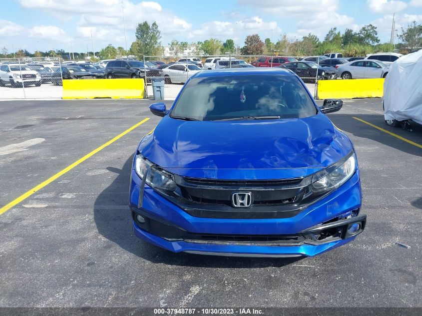 2020 HONDA CIVIC SPORT - 2HGFC2F83LH551454