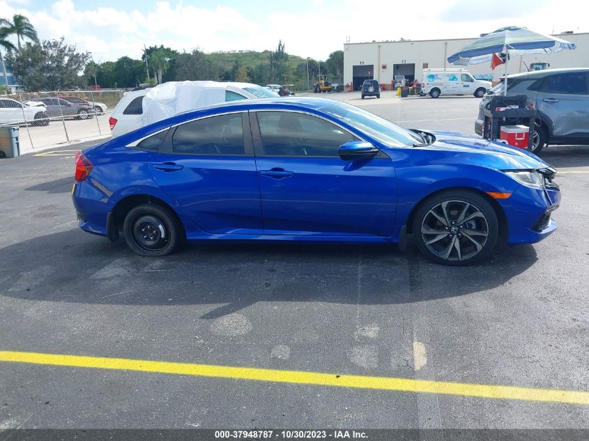 2020 HONDA CIVIC SPORT - 2HGFC2F83LH551454