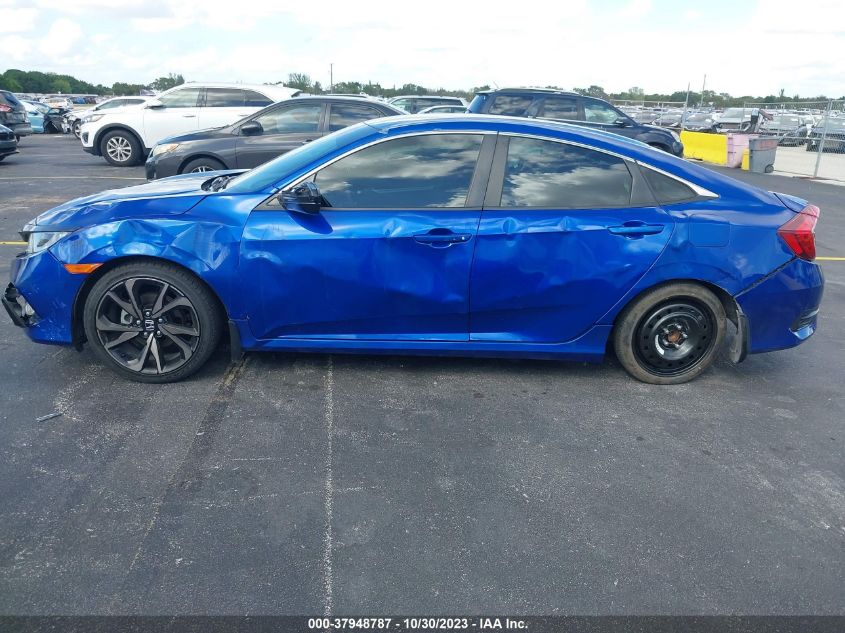 2020 HONDA CIVIC SPORT - 2HGFC2F83LH551454