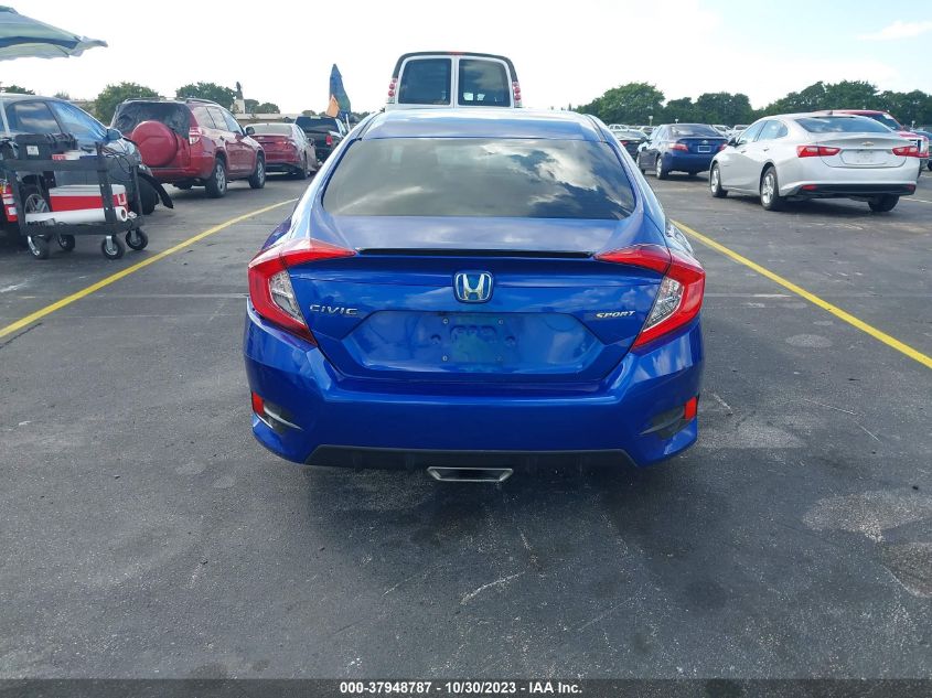 2020 HONDA CIVIC SPORT - 2HGFC2F83LH551454