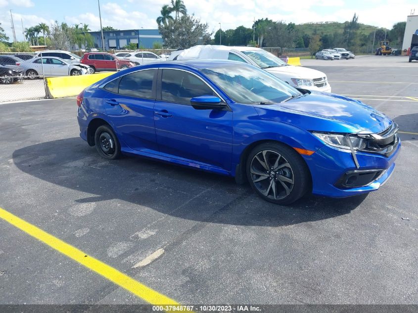 2020 HONDA CIVIC SPORT - 2HGFC2F83LH551454