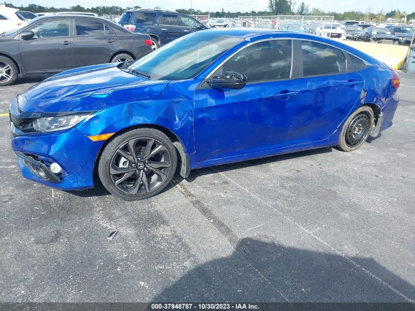 2020 HONDA CIVIC SPORT - 2HGFC2F83LH551454