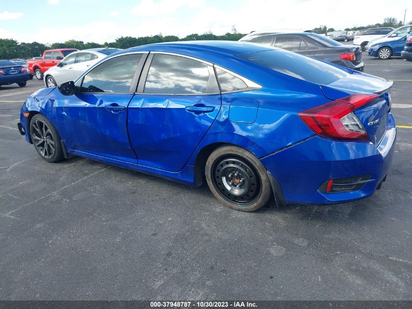 2020 HONDA CIVIC SPORT - 2HGFC2F83LH551454