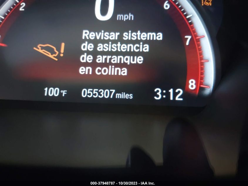 2020 HONDA CIVIC SPORT - 2HGFC2F83LH551454