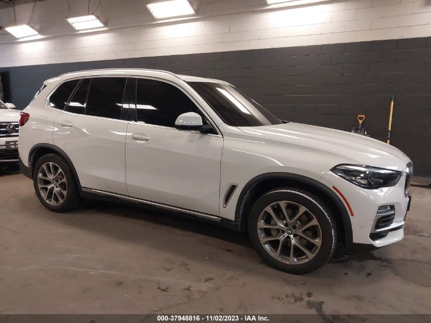 2020 BMW X5 XDRIVE40I - 5UXCR6C07L9B89099