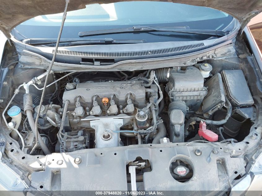 2013 HONDA CIVIC SDN EX - 19XFB2F80DE202542