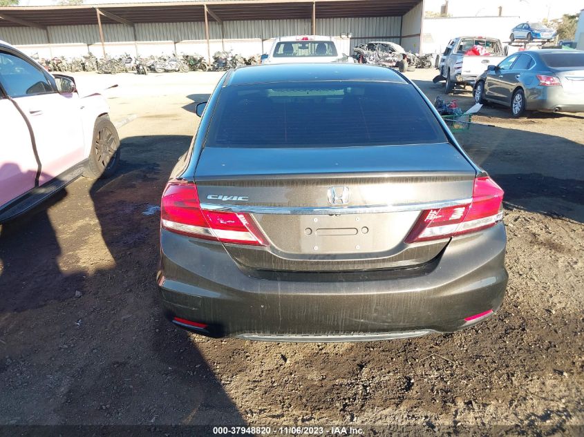 2013 HONDA CIVIC SDN EX - 19XFB2F80DE202542