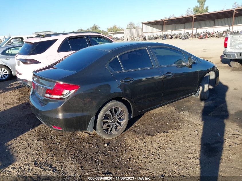 2013 HONDA CIVIC SDN EX - 19XFB2F80DE202542