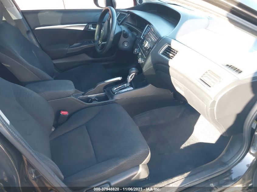 2013 HONDA CIVIC SDN EX - 19XFB2F80DE202542