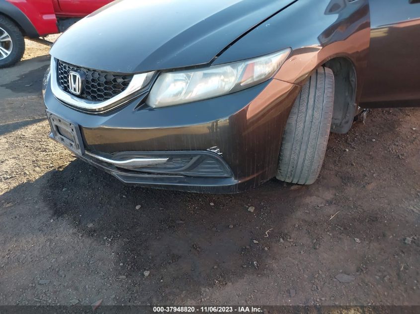 2013 HONDA CIVIC SDN EX - 19XFB2F80DE202542
