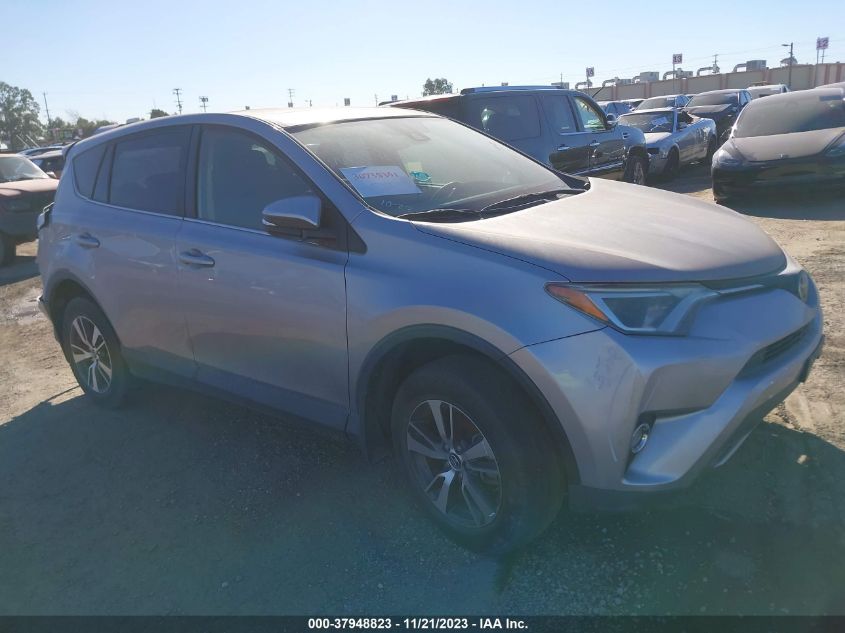 2018 TOYOTA RAV4 XLE/ADVENTURE - JTMWFREV1JD118635