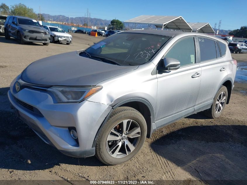 2018 TOYOTA RAV4 XLE/ADVENTURE - JTMWFREV1JD118635