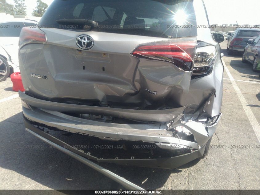 2018 TOYOTA RAV4 XLE/ADVENTURE - JTMWFREV1JD118635