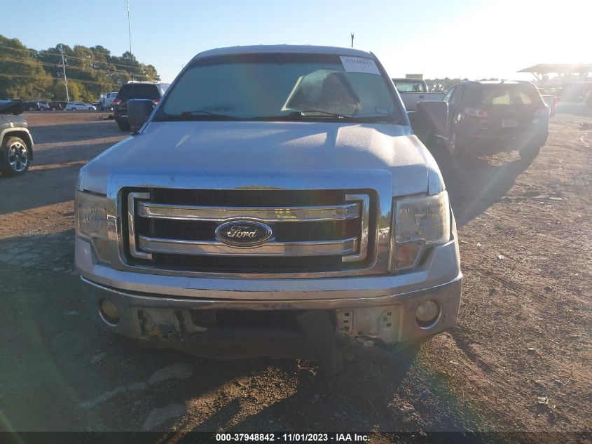 2013 FORD F-150 XLT - 1FTFW1CT2DFA62040