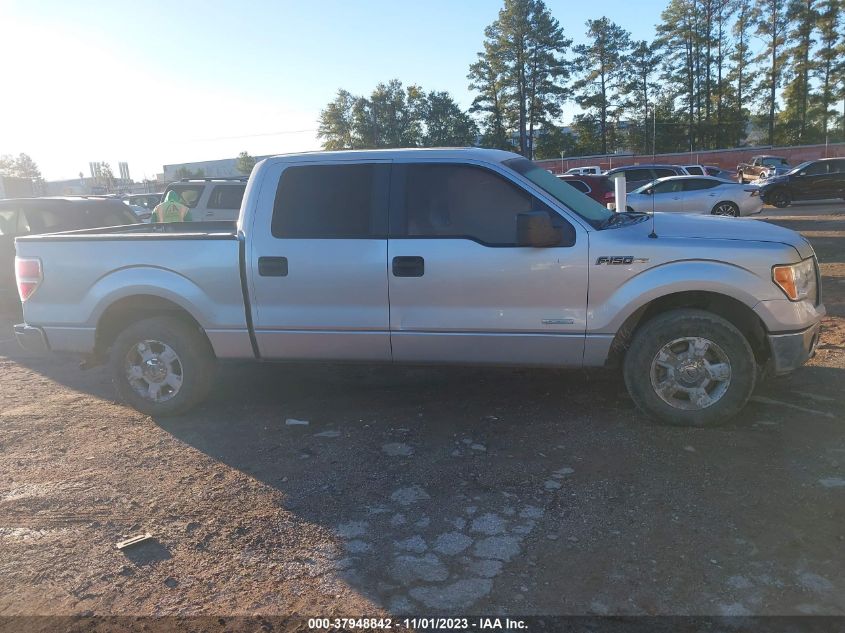 2013 FORD F-150 XLT - 1FTFW1CT2DFA62040