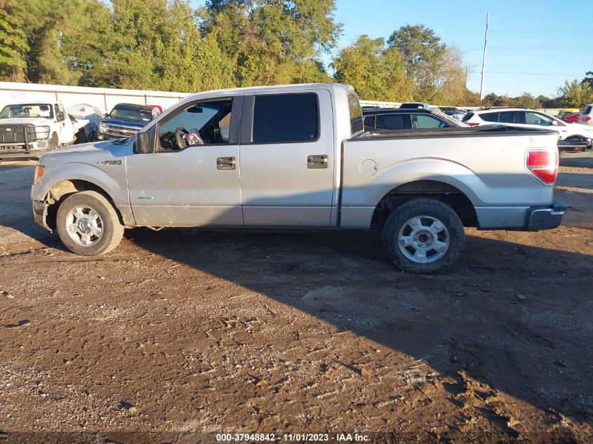 2013 FORD F-150 XLT - 1FTFW1CT2DFA62040