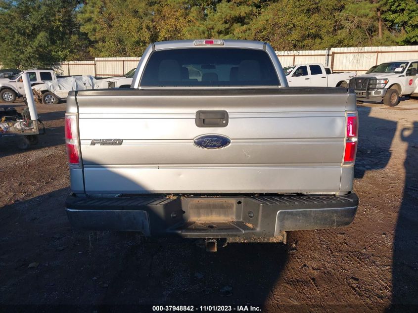 2013 FORD F-150 XLT - 1FTFW1CT2DFA62040