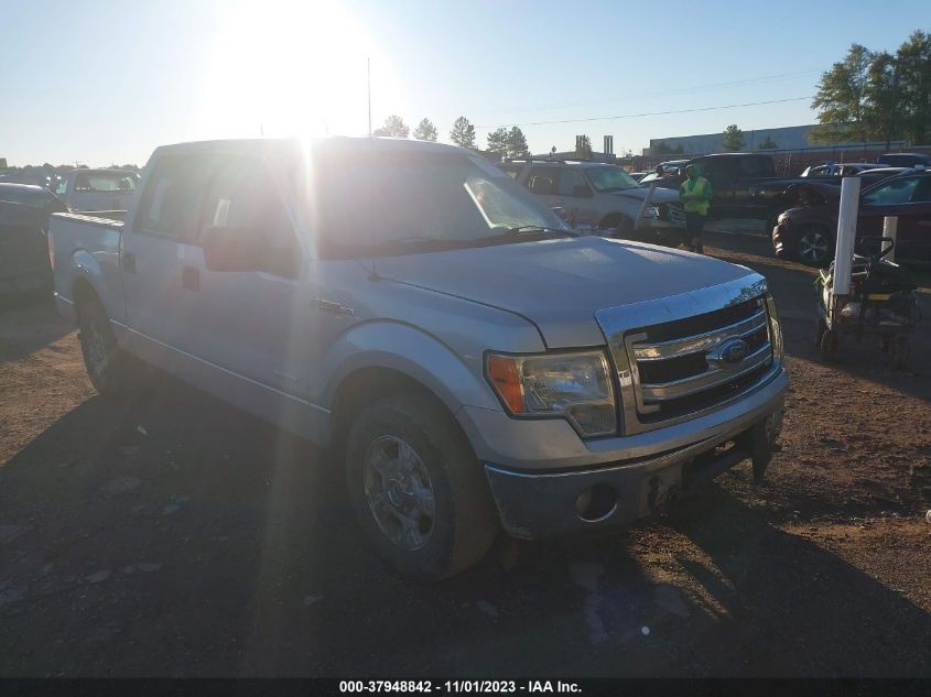 2013 FORD F-150 XLT - 1FTFW1CT2DFA62040