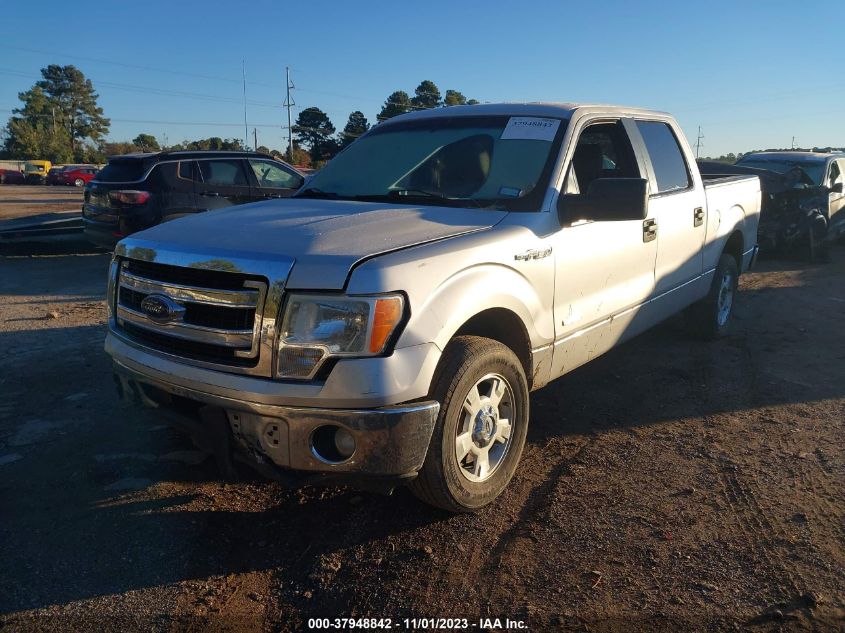 2013 FORD F-150 XLT - 1FTFW1CT2DFA62040